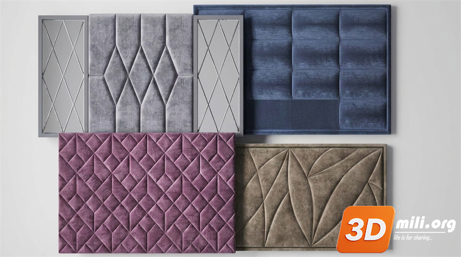 Headboard Skp Files